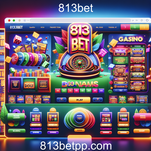Explorando os Jogos de Bônus do 813bet: Diversão e Recompensas
