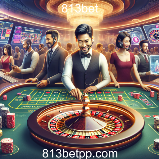 Explorando o Mundo dos Cassinos Online na 813bet