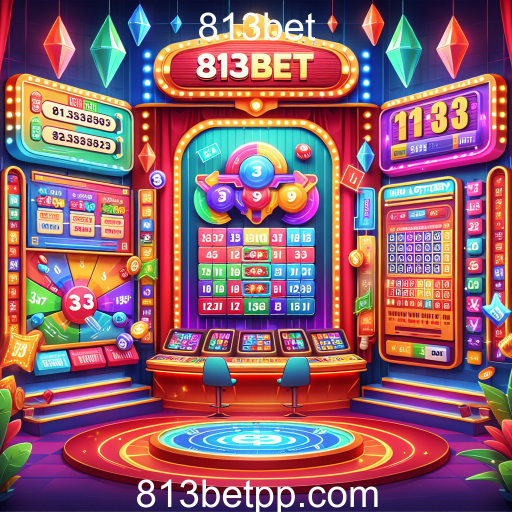 Explorando os Jogos de Bônus do 813bet: Diversão e Recompensas